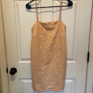 Zara stripped mini dress